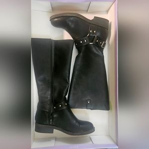 Madden Girl Mckenzie Mid Calf Boots Women's 9